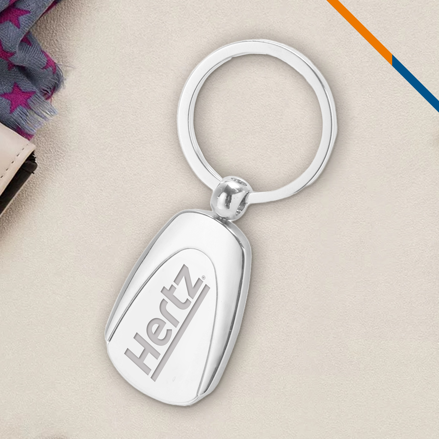 Charli Metal Keychain 5