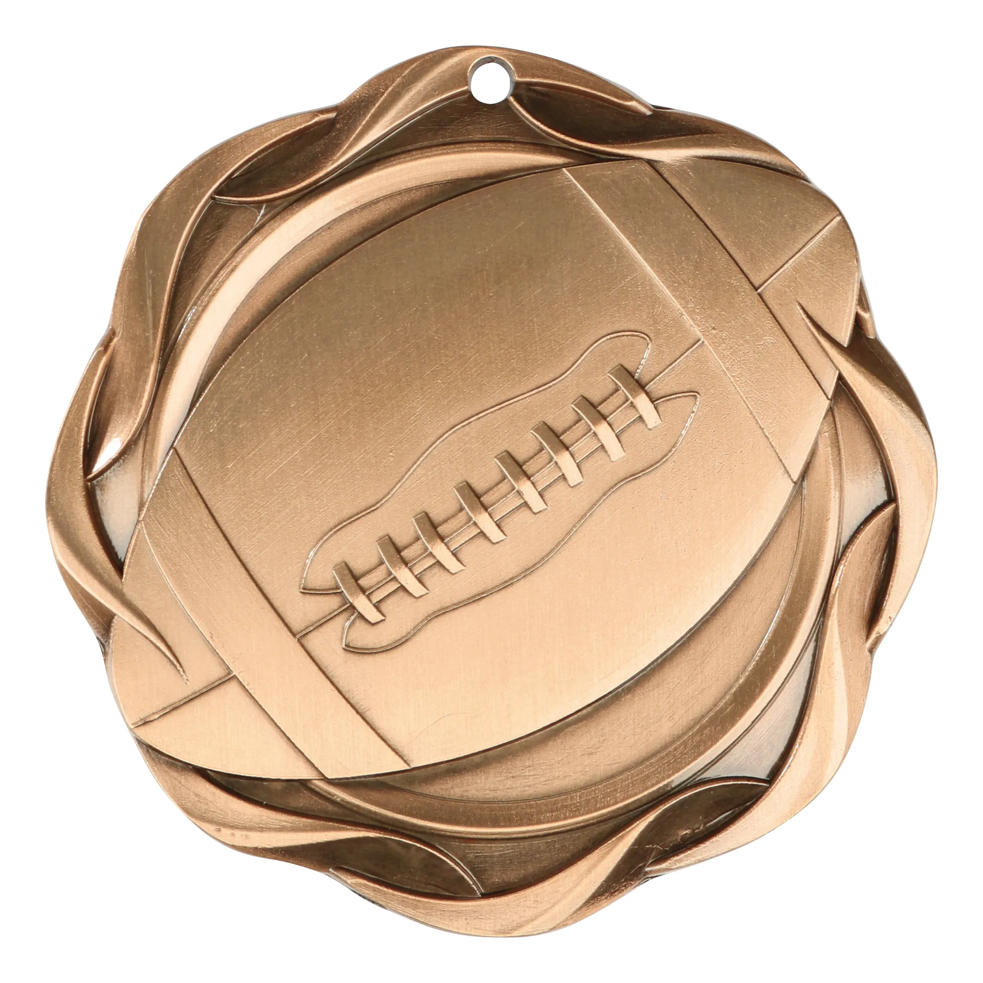 3" Fusion Football Medal 7