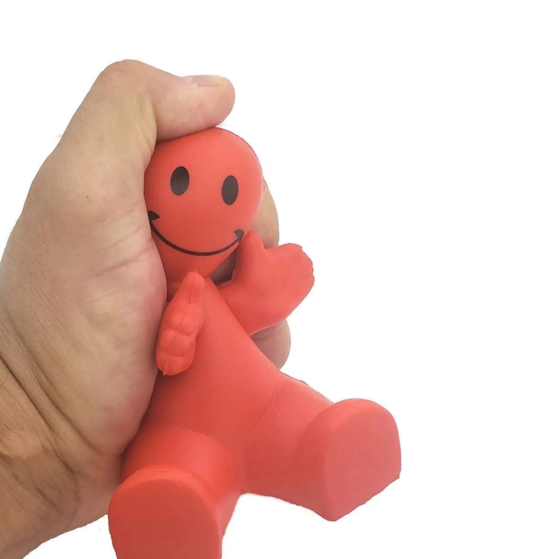 2in1 PU Soft Silicone Phone Holder & Squeeze Stress Relief 2