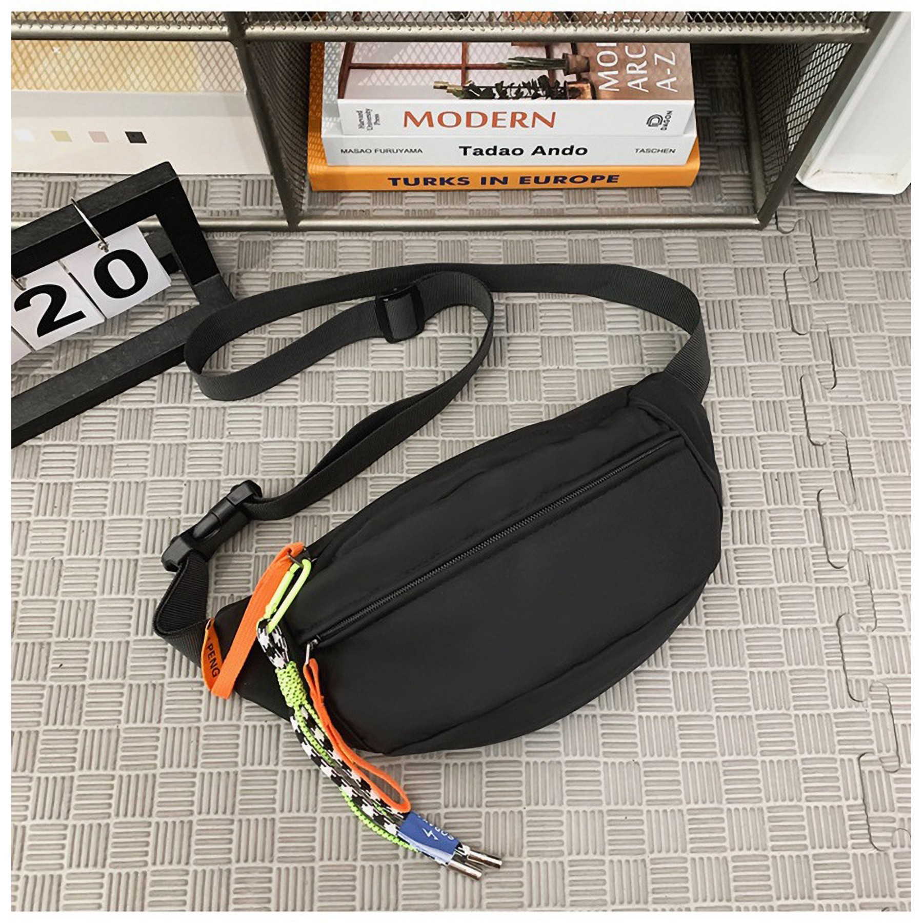 Crossbody Fanny Pack for Men&Women, Oxford Cloth 6