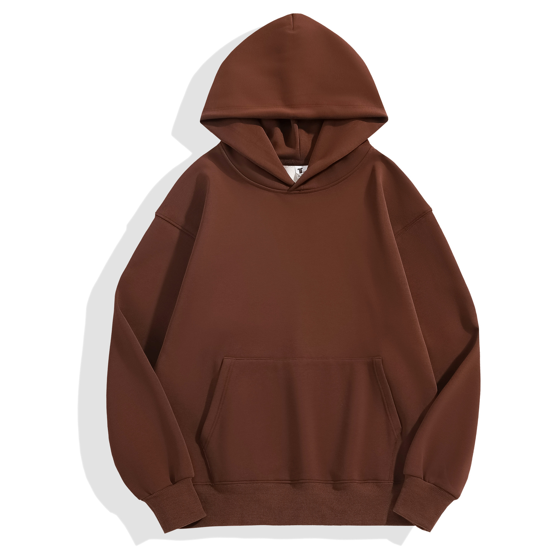 480g Australian Cotton And Cashmere Hoodie 8