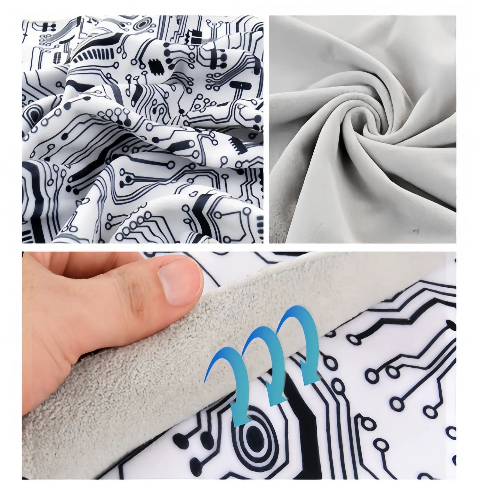 Self-adhesive cloth magic cloth 1