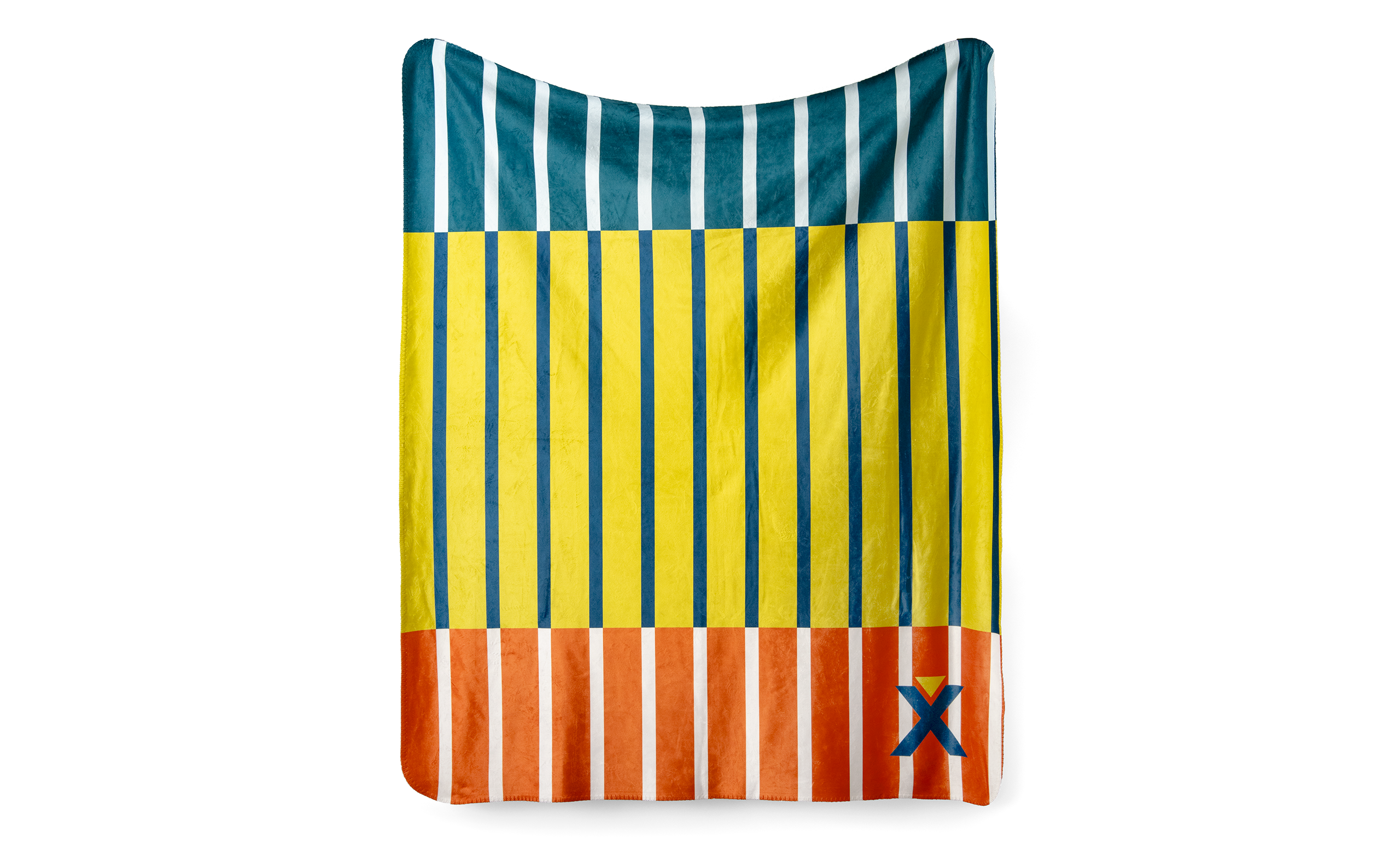 Full-Color Sherpa Throws