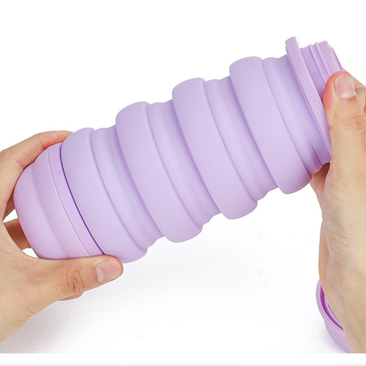 27oz Portable Collapsible Silicone Sports Water Bottle 3