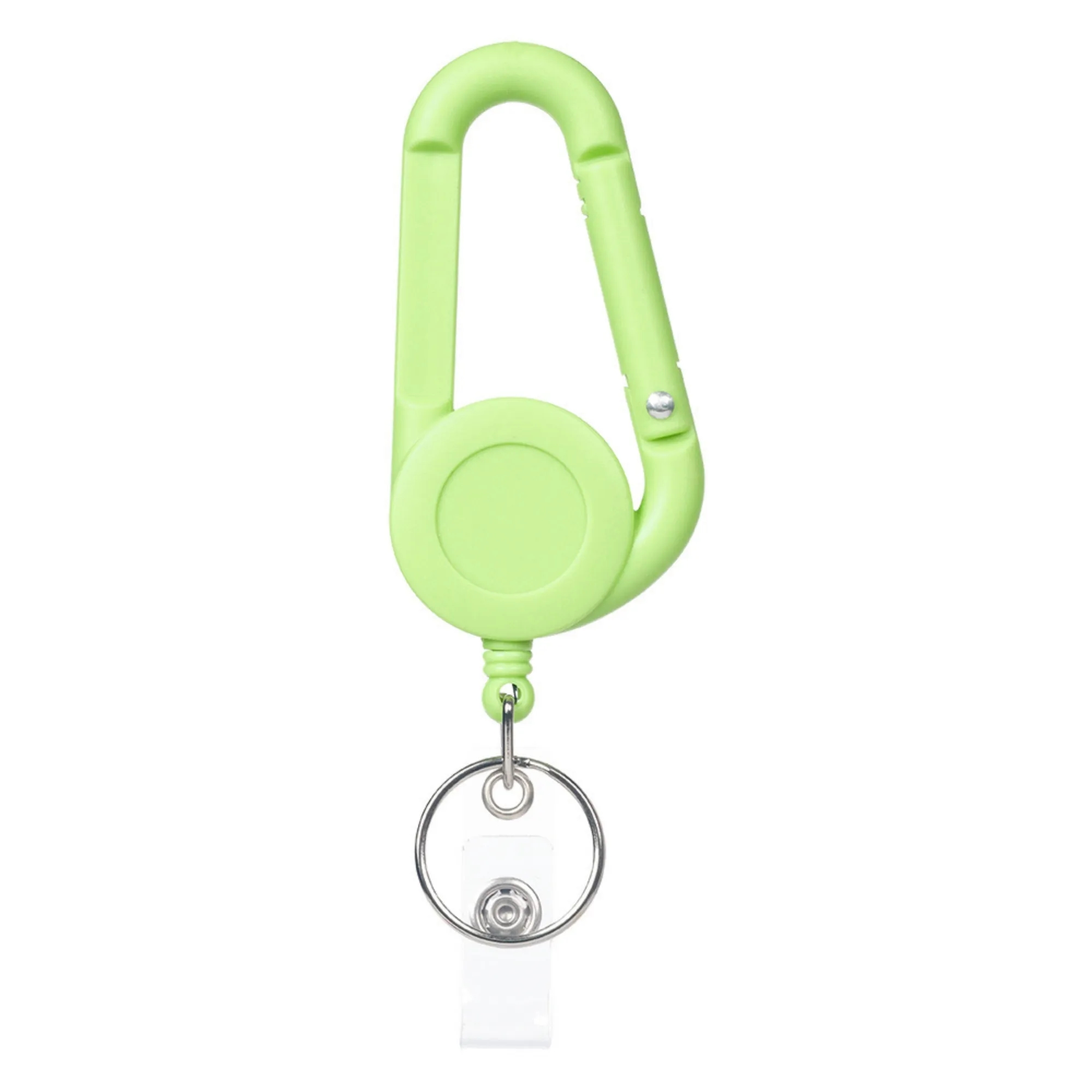 Outdoor Retractable Buckle Portable Anti-Loss Keychain 9