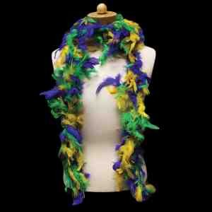 Mardi Gras Adult Size Feather Boa 2