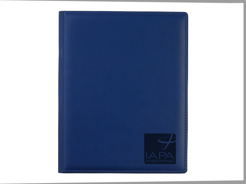 Velvet-Gel Large Padfolio