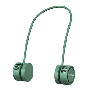 Hanging Neck Bladeless Mini Fan 2