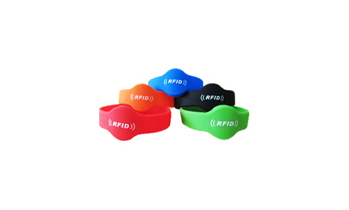 RFID Silicone Wristbands Non-adjustable 2