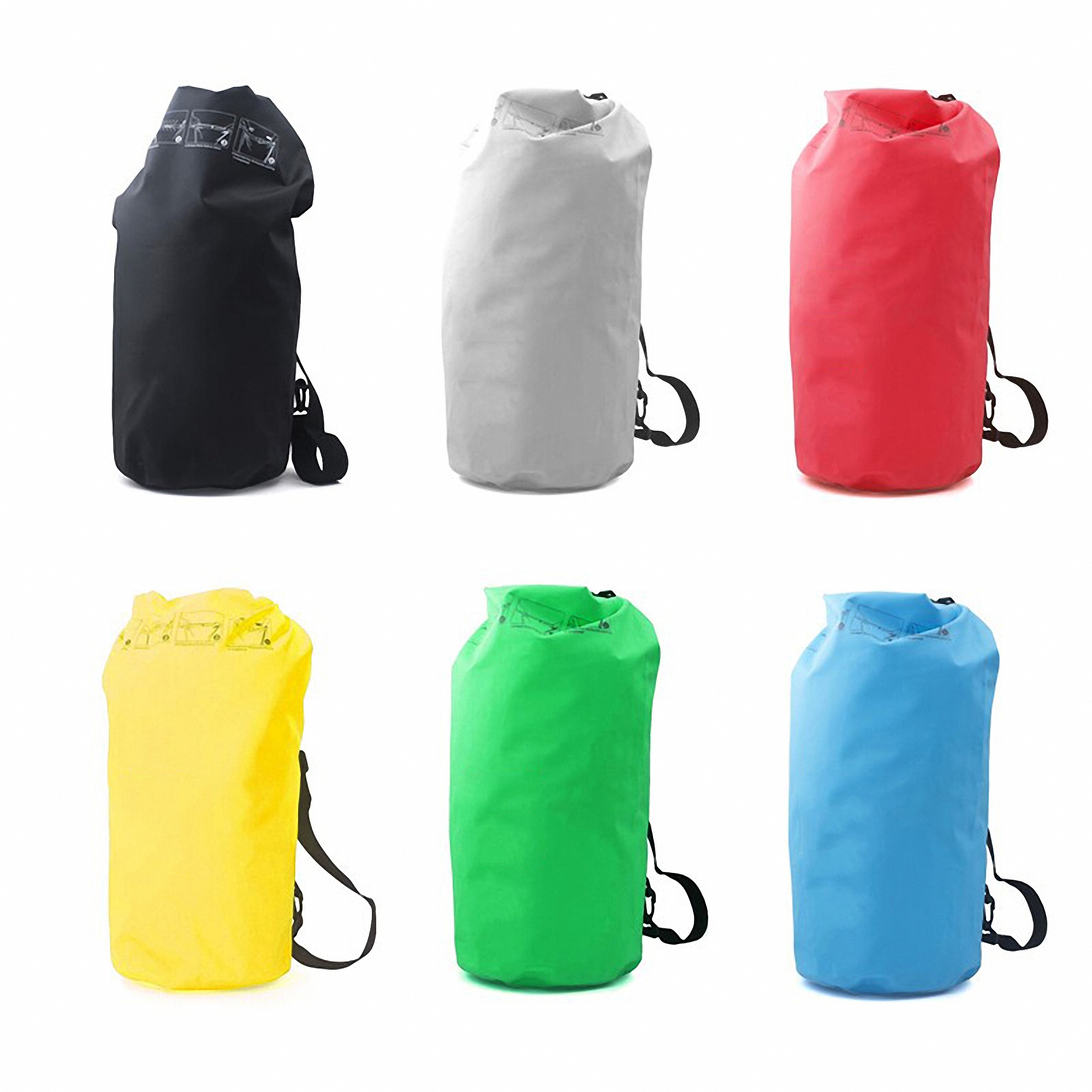 20L Waterproof Dry Bag for Outdoor Activities 5