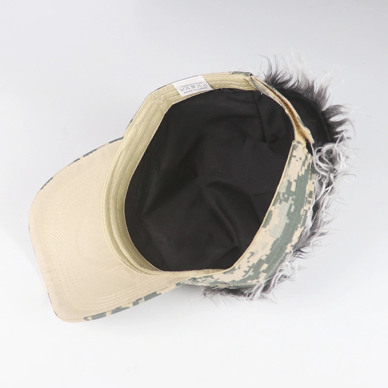 Novelty Hair Visor Cap 3