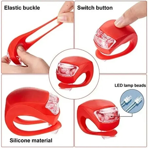 Ultra Bright Frog LED Bicycle Light 2