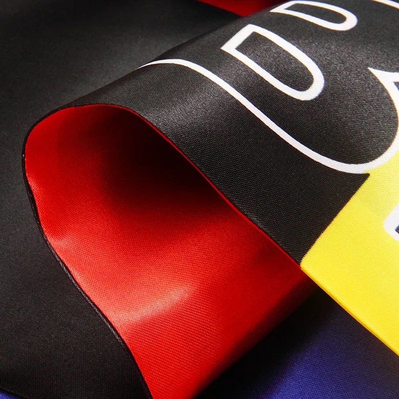 Customized Football Fan Scarf With Fringe 1