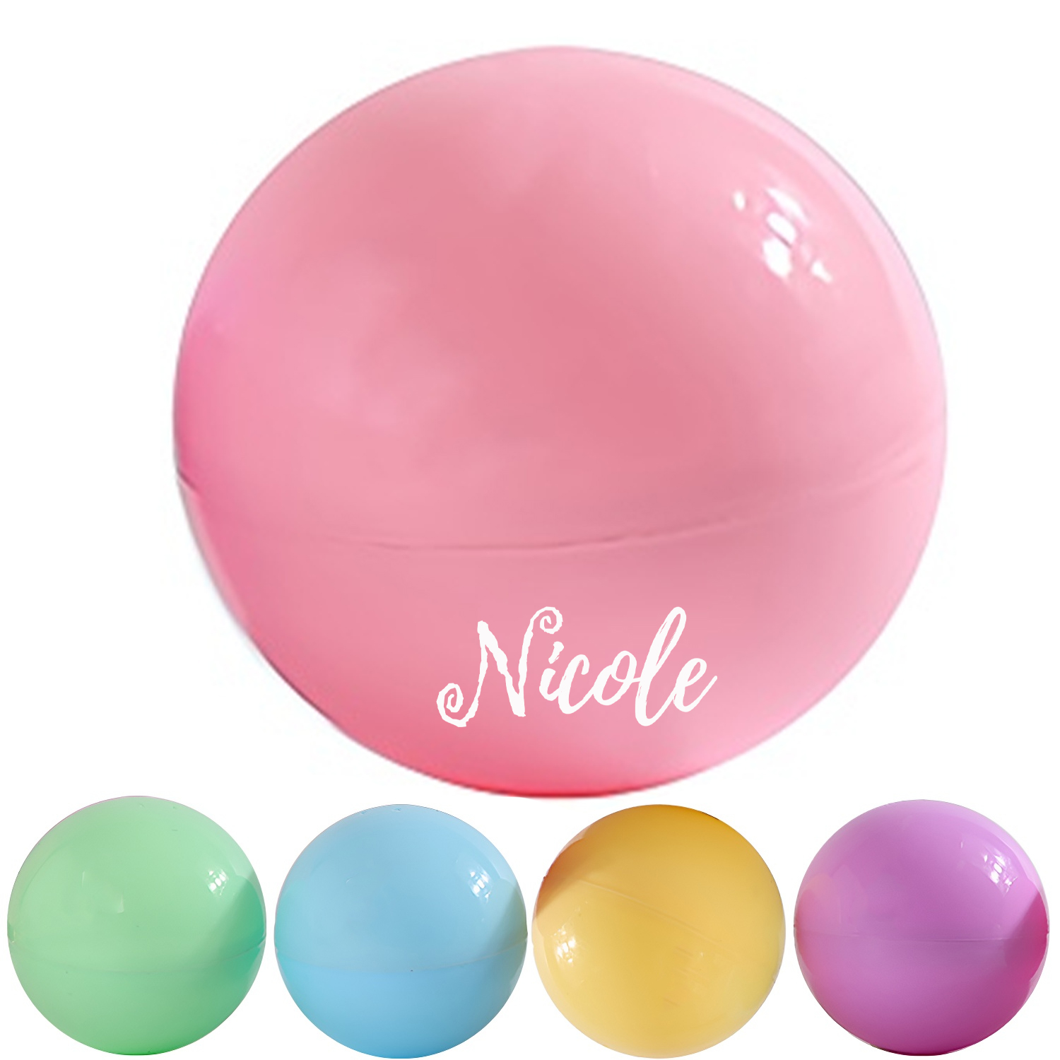 Children'S Macaron-Colored Gashapon Capsule Toy