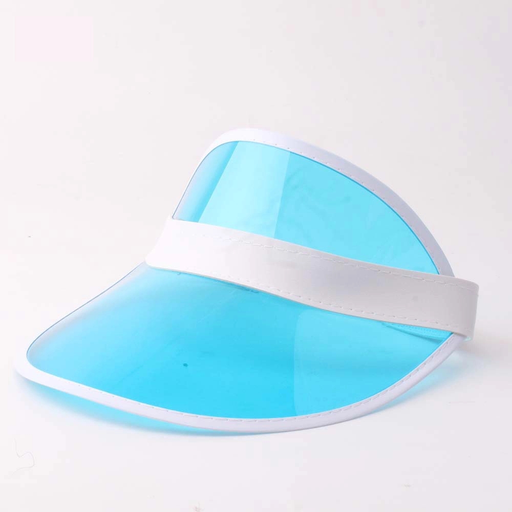 PVC Clear Sun Visor/UV Protector 4