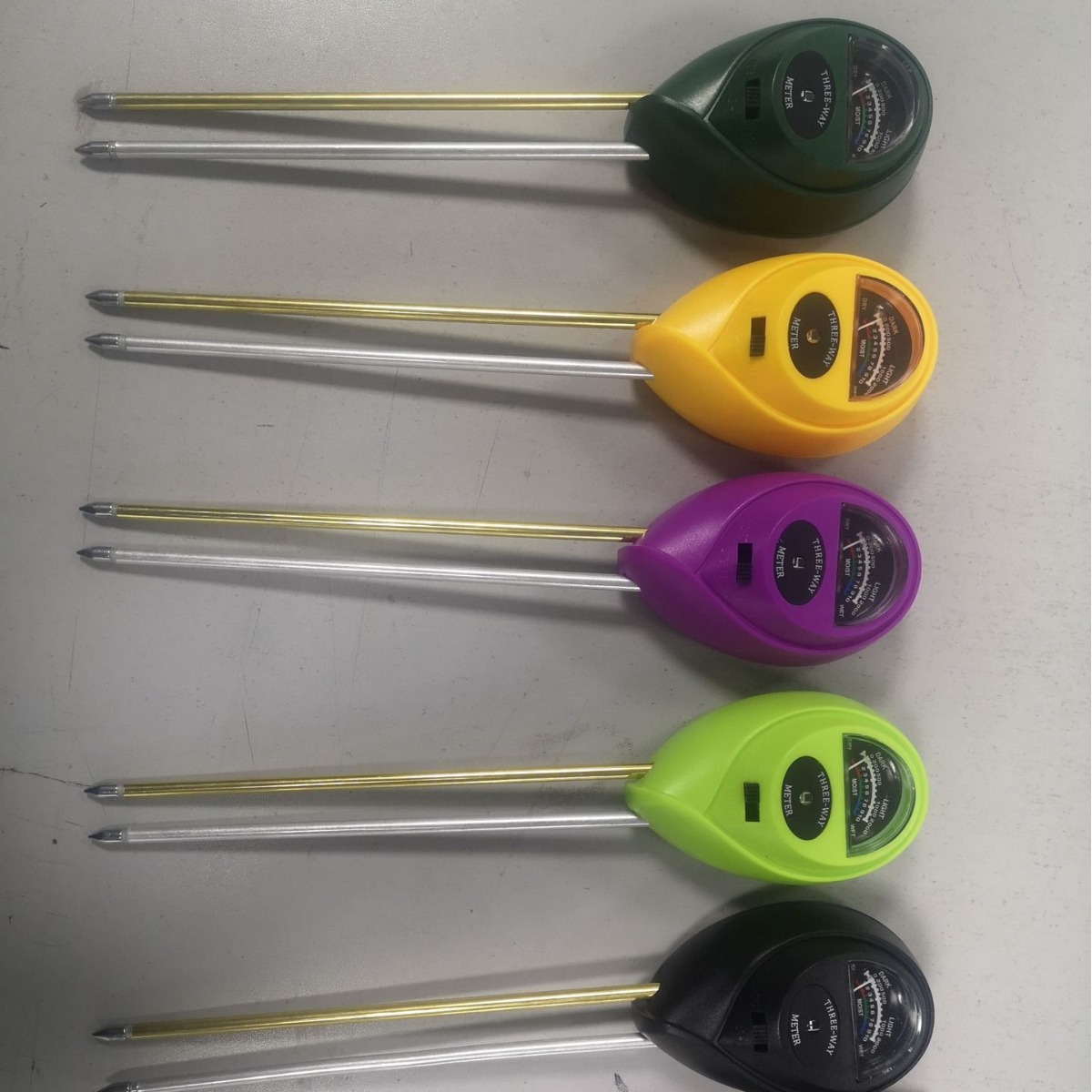 3-in-1 Soil Tester with Moisture, Light and PH 7