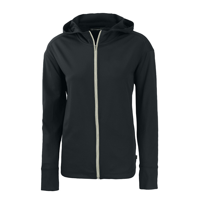 Cutter & Buck Ladies Daybreak Eco Recycled Full Zip Hoodie 6