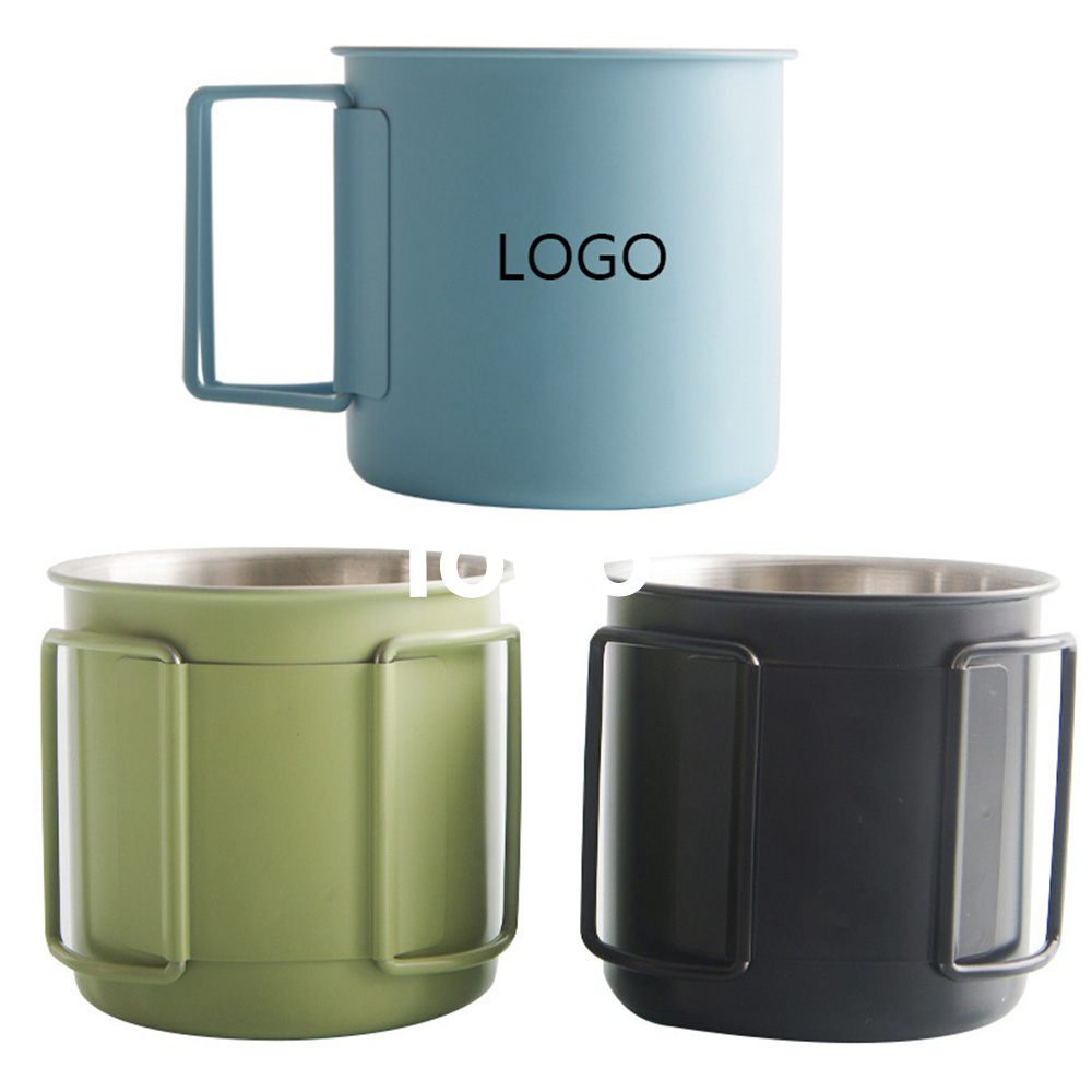 Stainless Steel Folding Cup 2