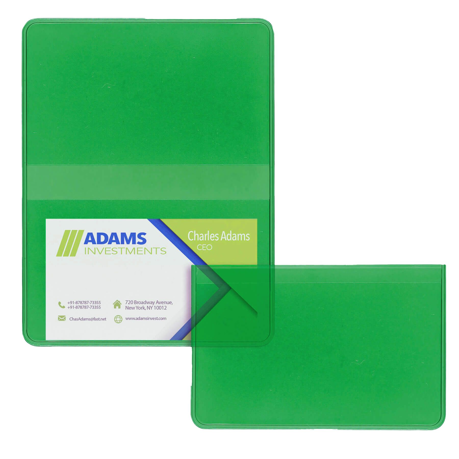 Translucent Vinyl Business Card Case 6