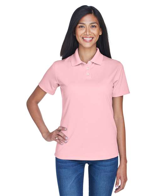 Women's Cool & Dry Stain-Release Performance Polo - 8445L 9