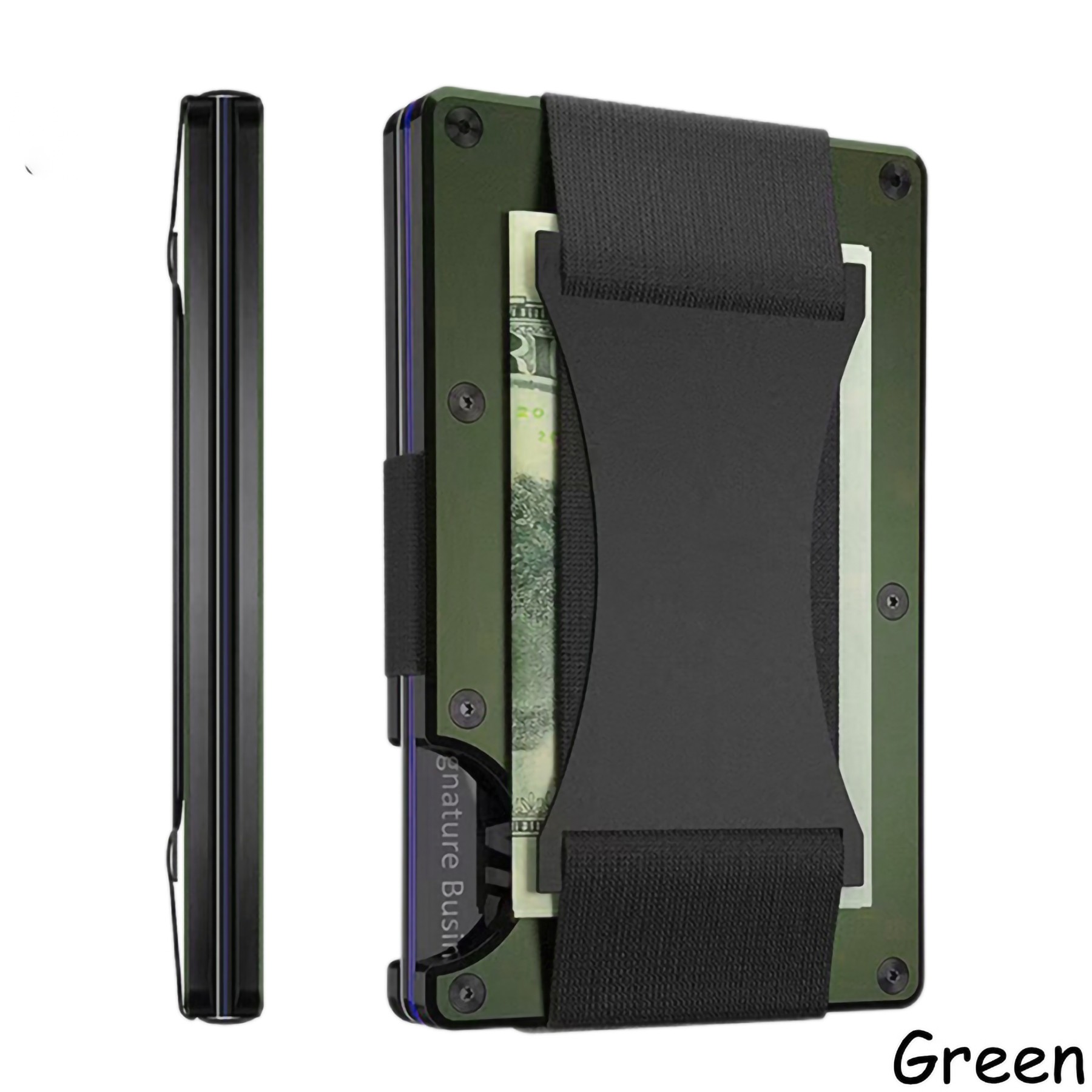 Modern Money Clip Wallet 16