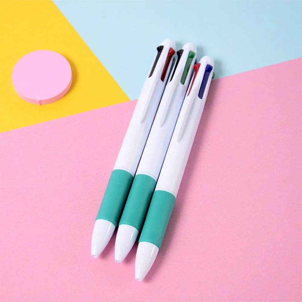 Comfort Grip 4 color Option Ballpoint Pen 5
