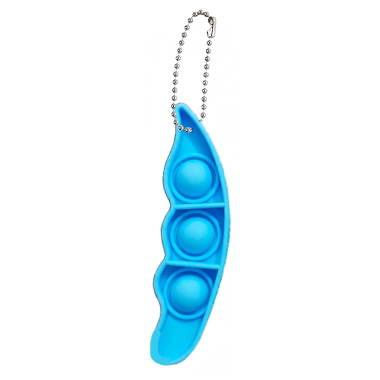 Squeeze Bean Toy Keychain 5