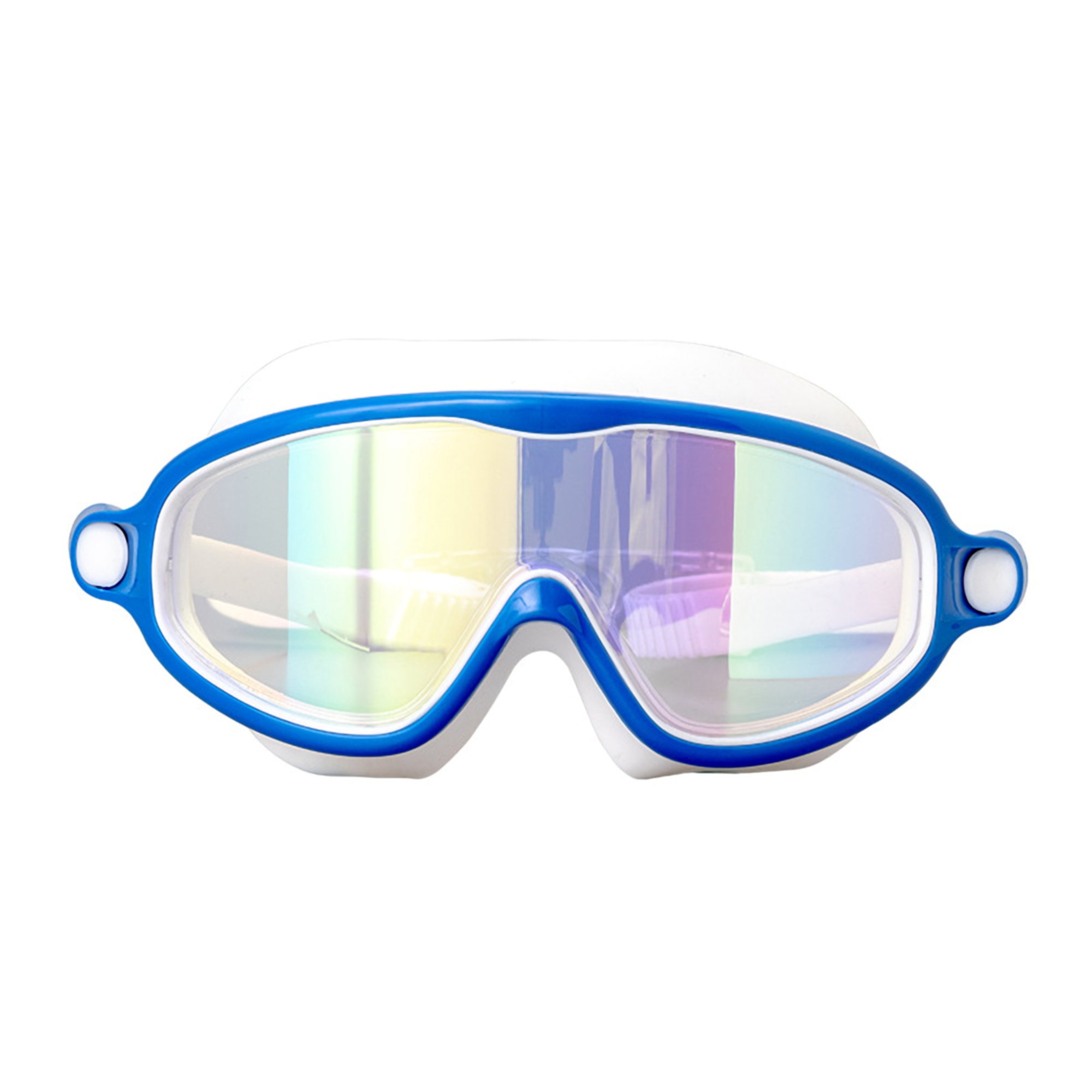 Kids Large Silicone Swim Goggles 5