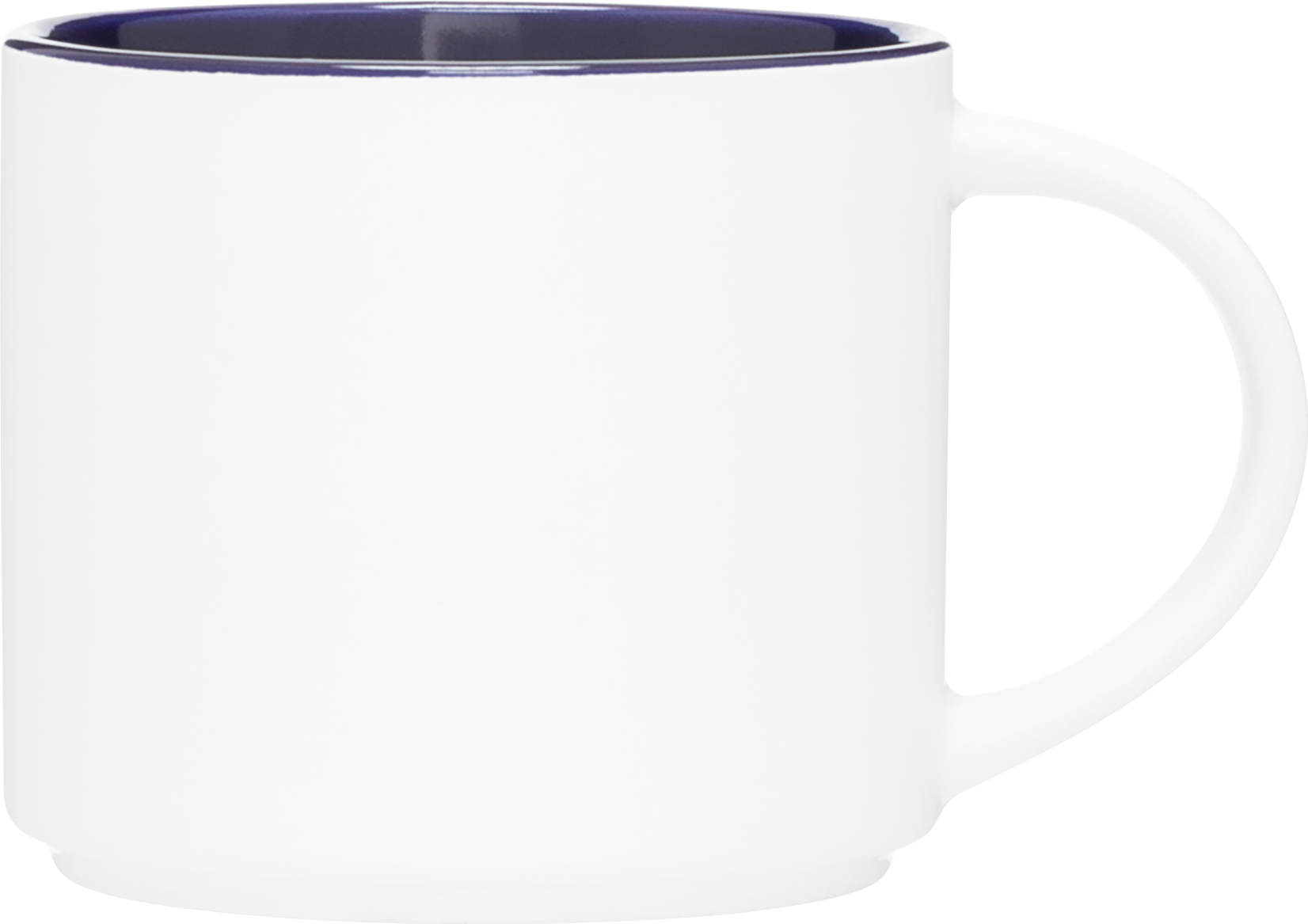 16 oz monaco mug matte white