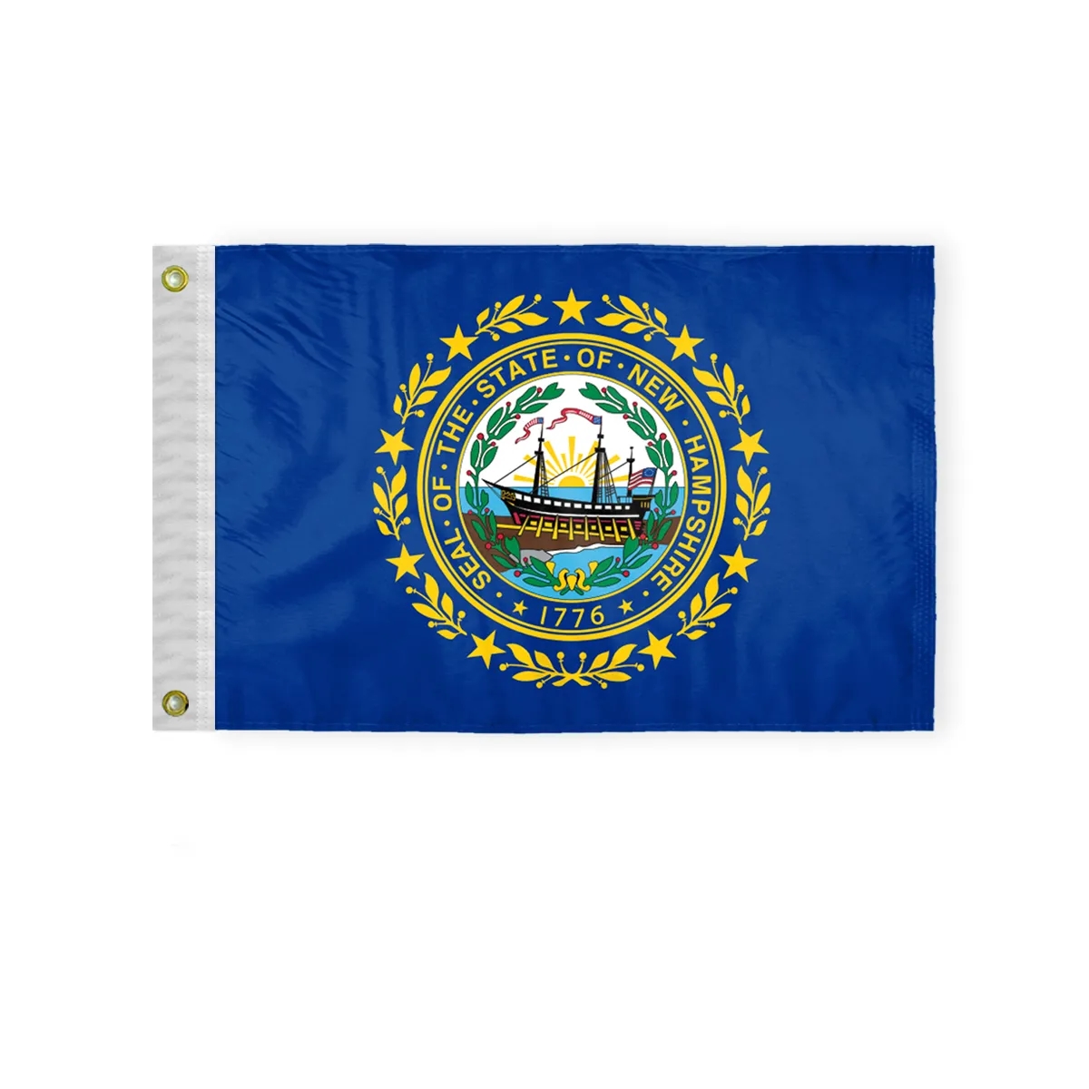 12"x18" to 8'x12' New Hampshire Nylon Flags 2