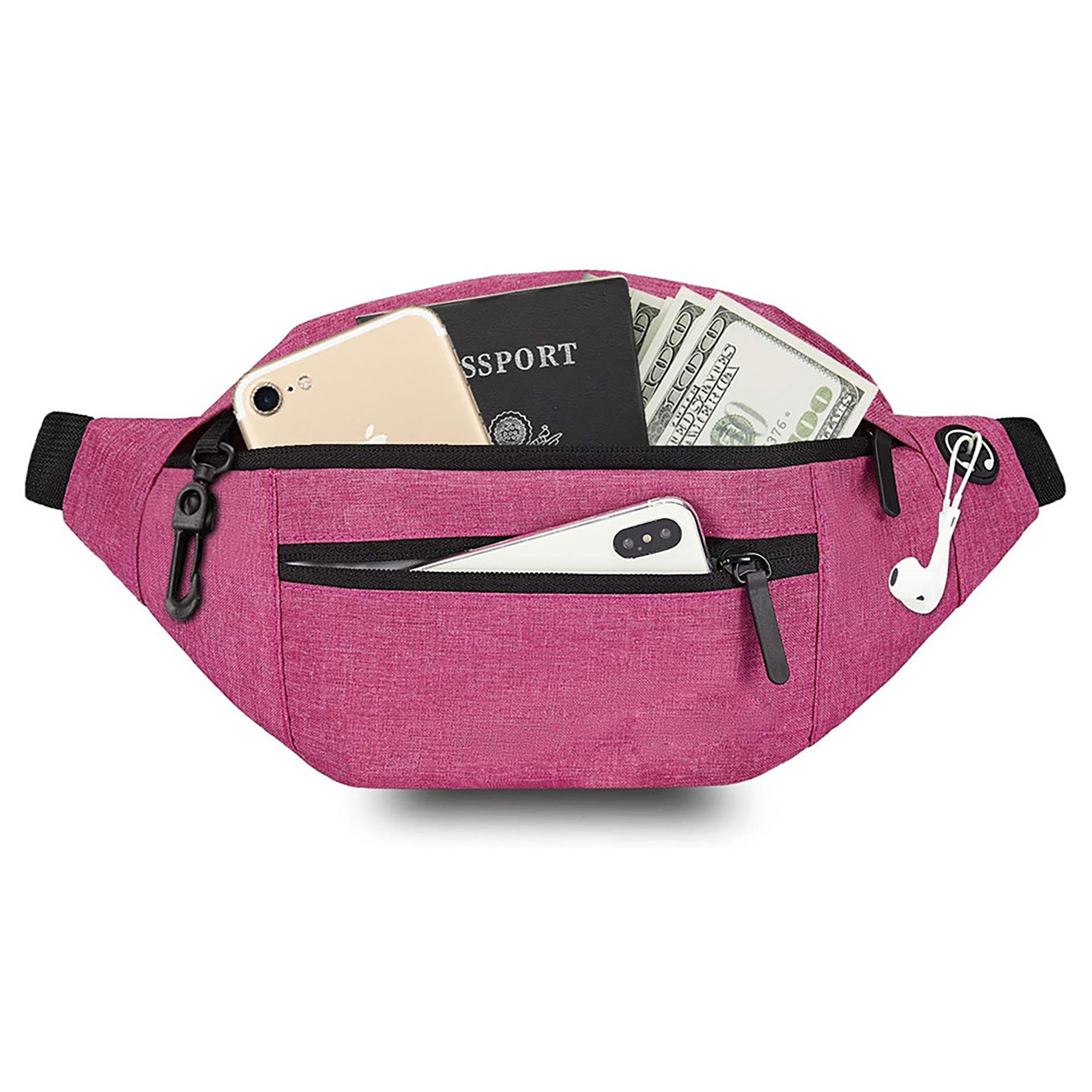 Unisex Large Crossbody Bag With Waist Bag 6