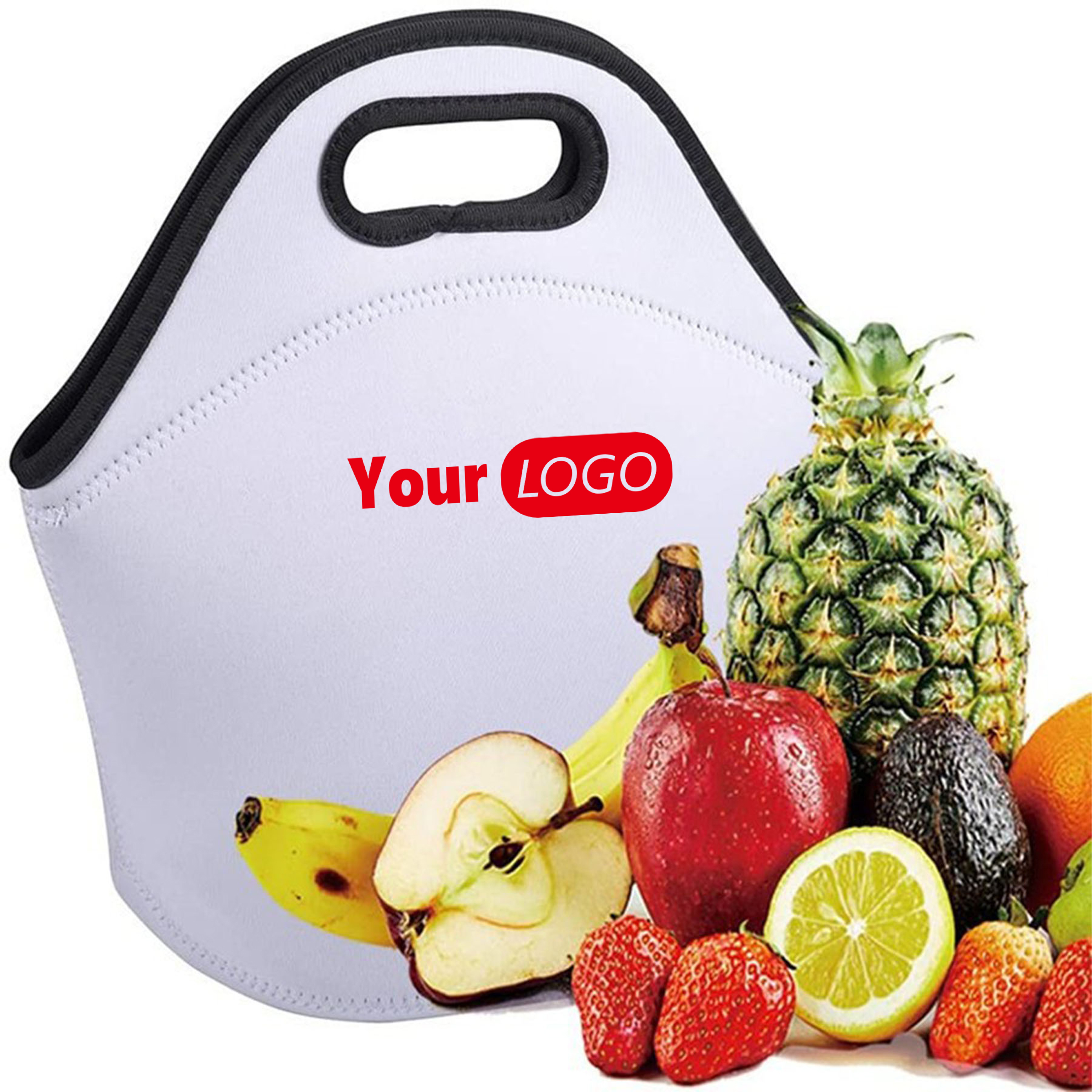 Neoprene Insulated Lunch Bag With Handle ?C Perfect For Daily Use 2
