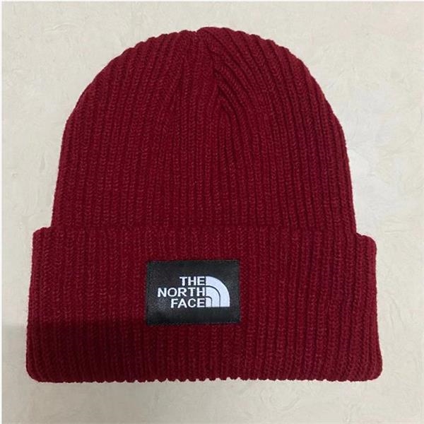 Unisex Cuffed Plain Skull Knit Cap Hat 4