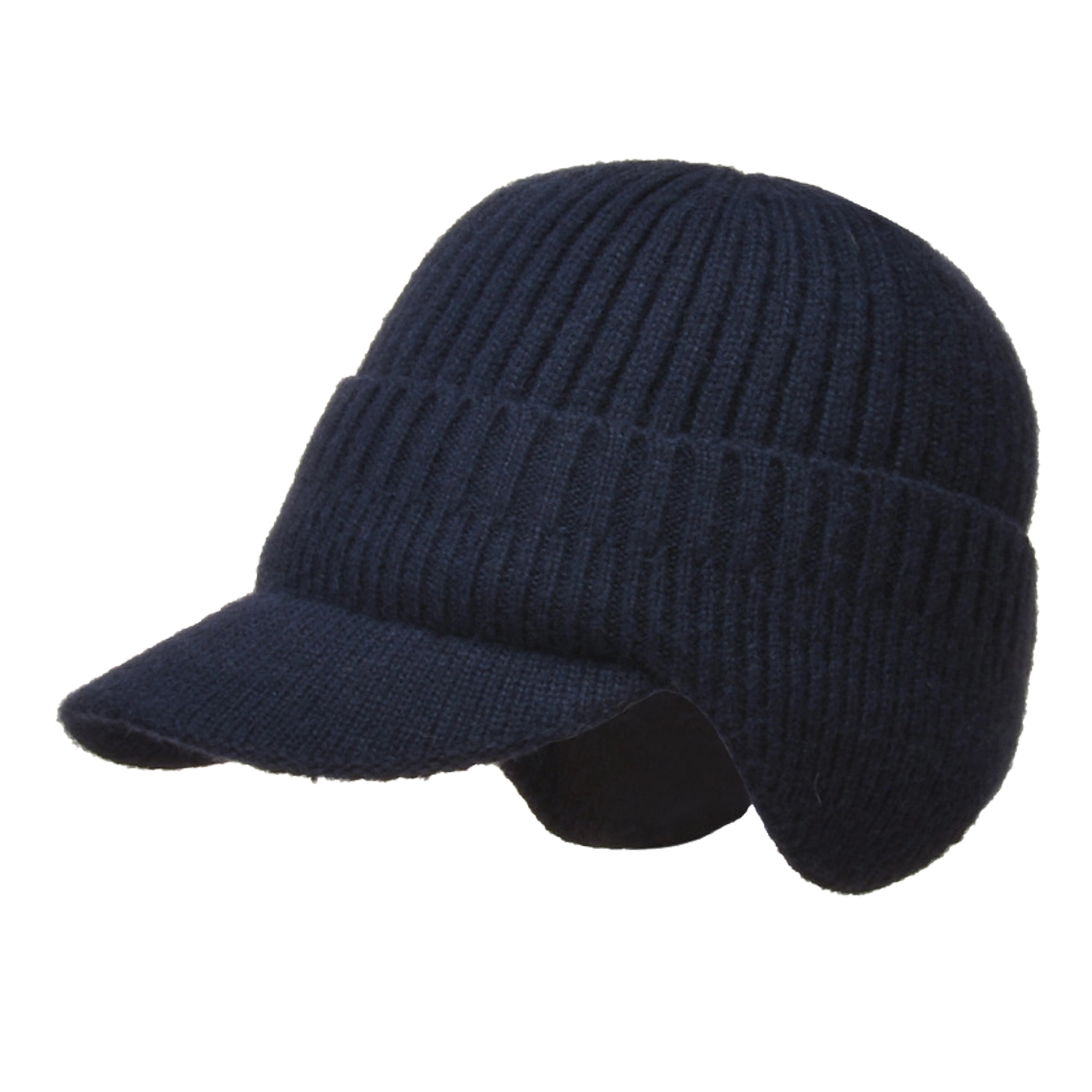 Winter For Men Outdoor Fleece Hat Scarf Set 2