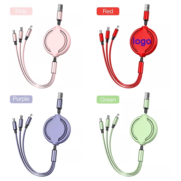 3 in 1 USB Cable 6