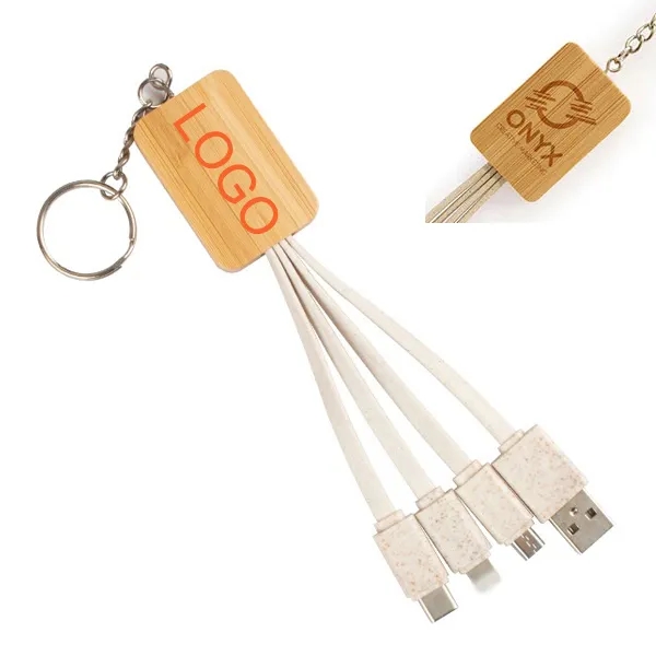 4-in-1 Ecofriendly Charging Cable 2