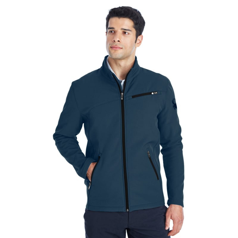 Spyder Men's Transport Soft Shell Jacket 13