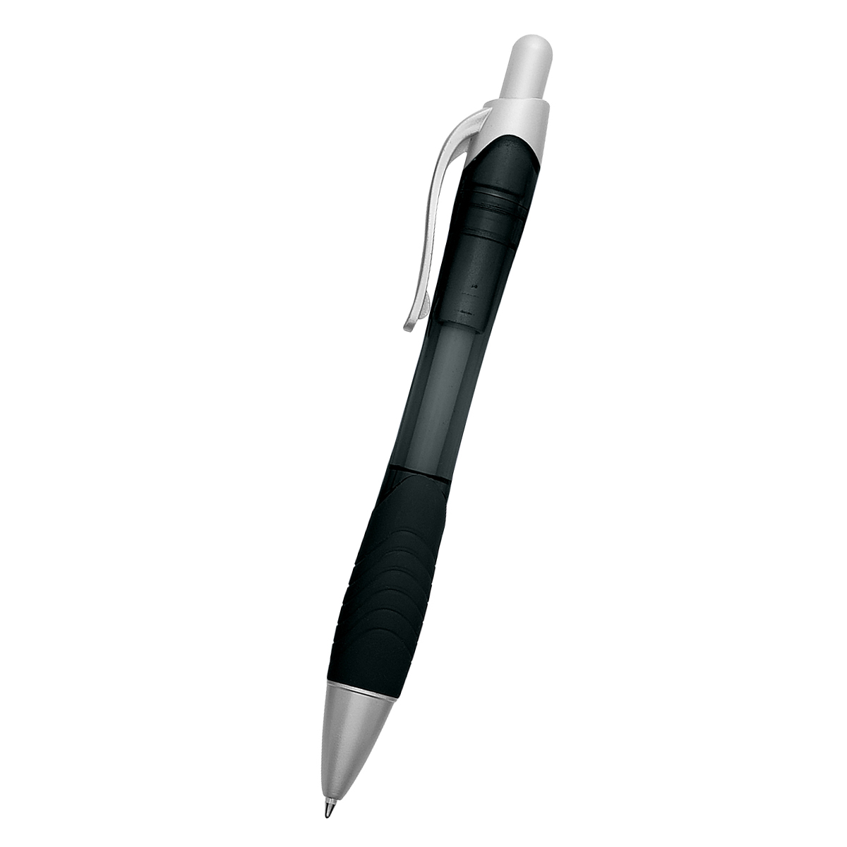 Rio Ballpoint Pen With Contoured Rubber Grip 20