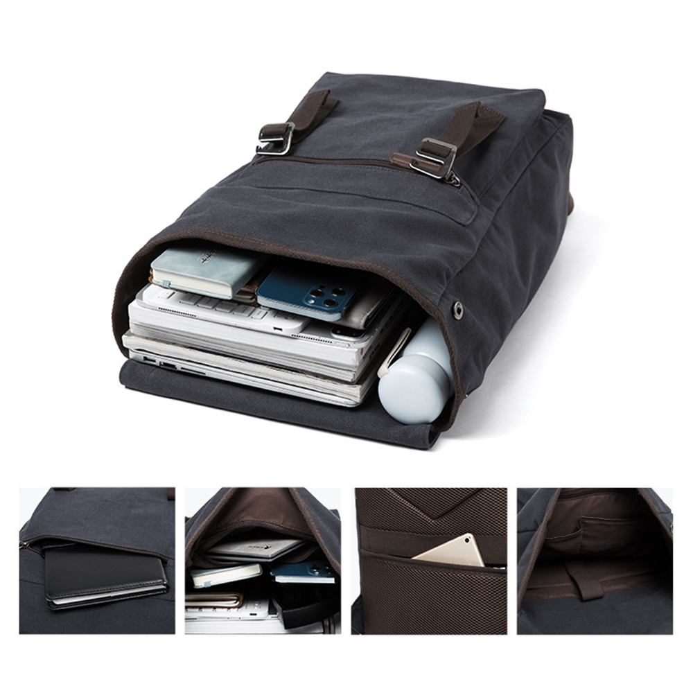 Classic Canvas Backpack 4