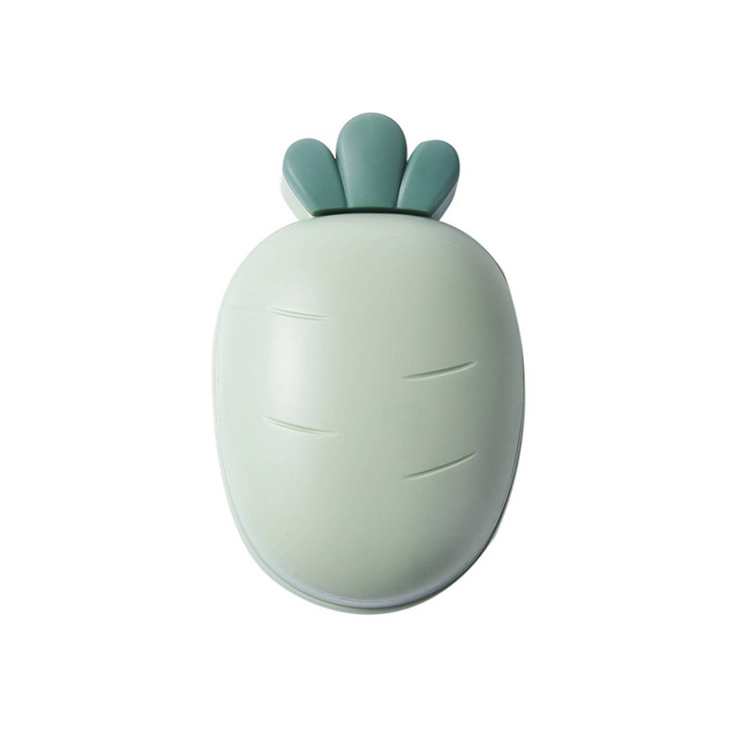 Soap Box with Lid Creative Carrot Drainer 3