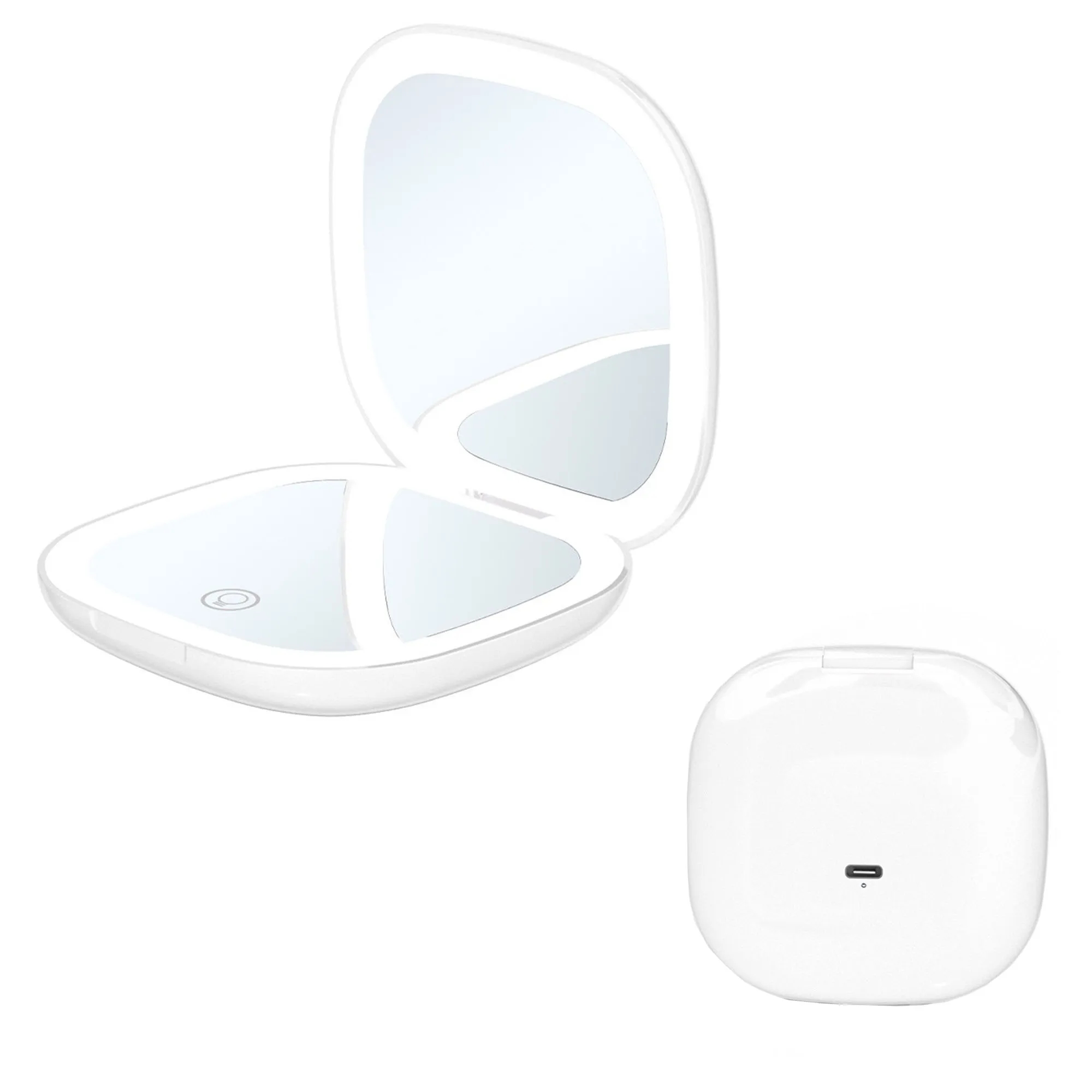 Fold LED Lighted Make-Up Mirror MOQ 50 4