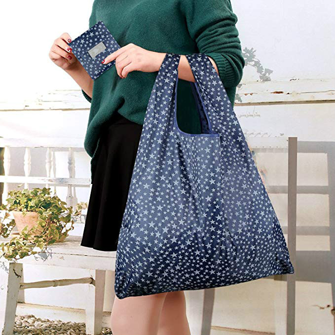 Folding Polyester Shopping Bag 35