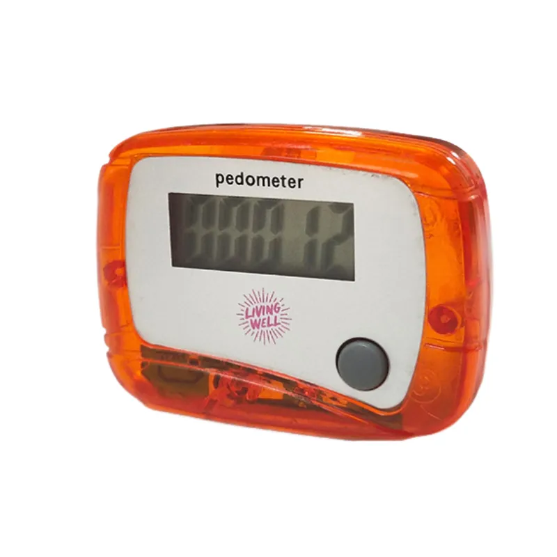 Plastic Clip On Step Counter Pedometer 10