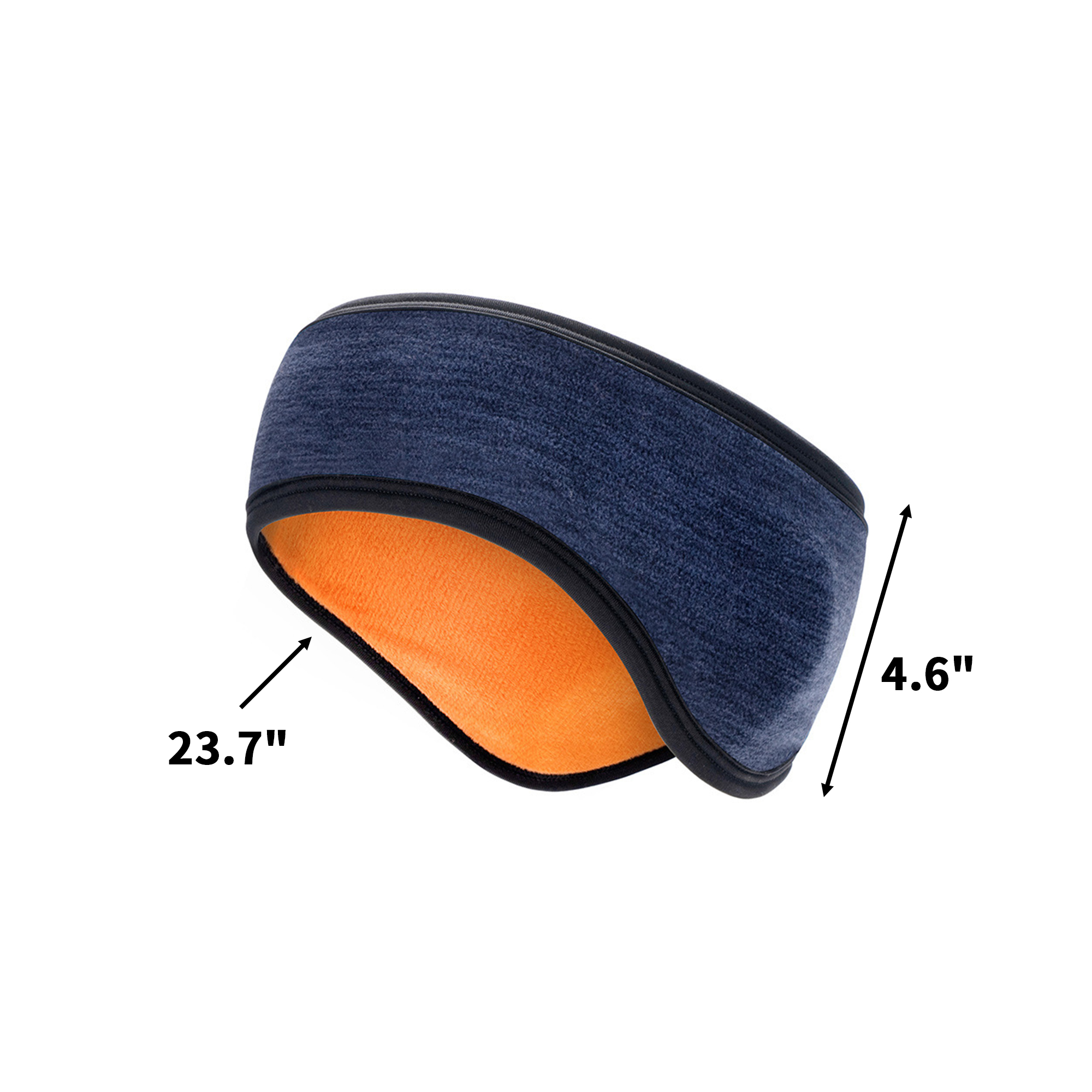 Polyester Polar Fleece Ear Muffs Headband Ear Warmer 5