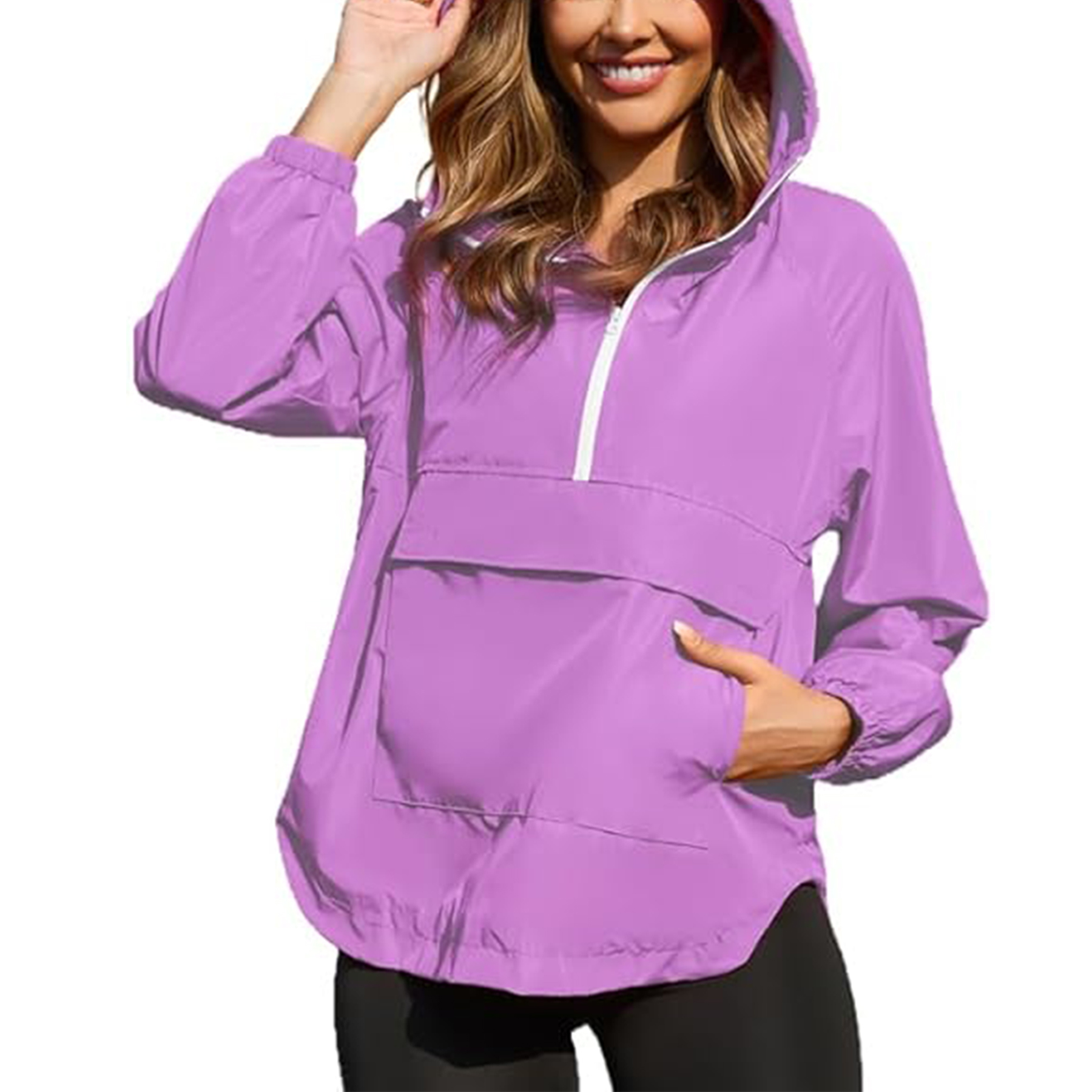 Women Packable Waterproof Lightweight Jacket 16