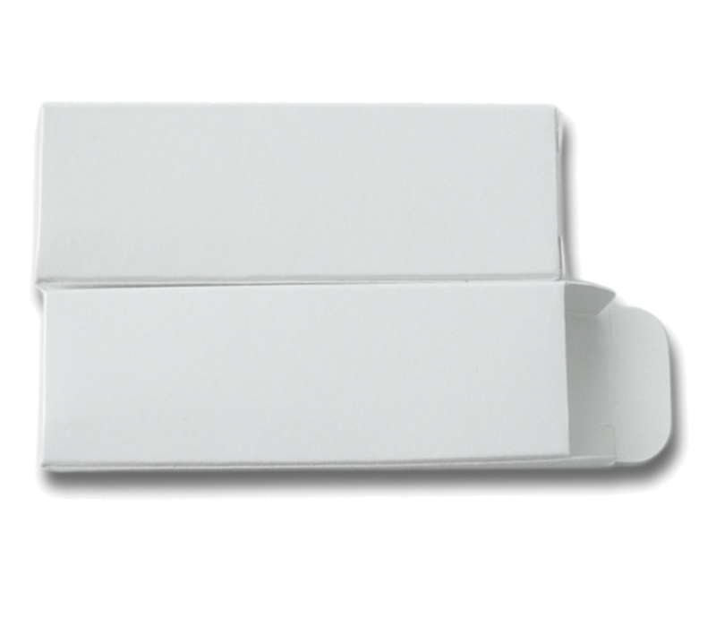 White Tuck Box for USB Drive 1