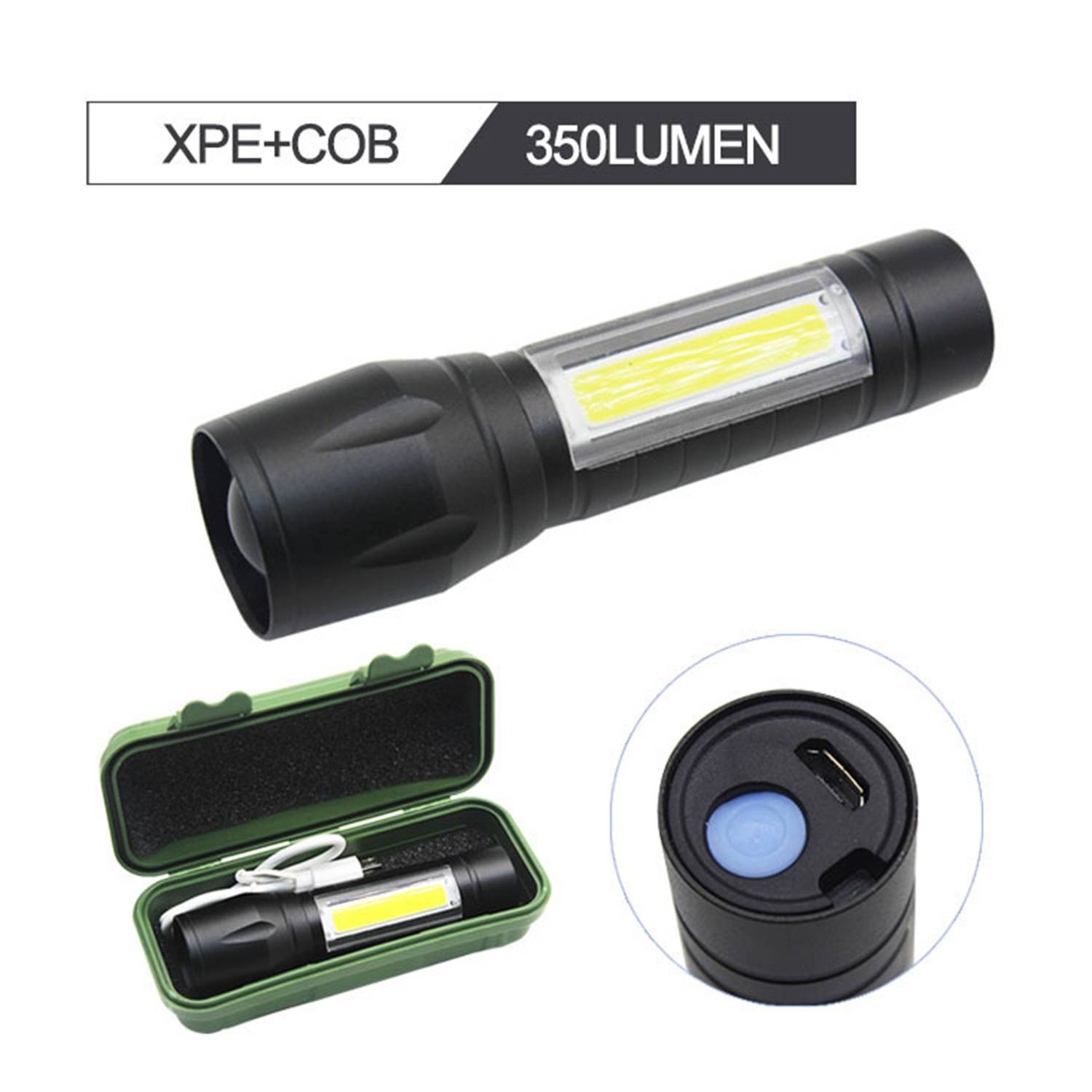 Outdoor Emergency Mini Flashlight 3
