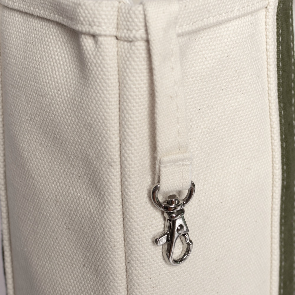 24 Oz. Extra Super Heavy Canvas Alpine Tote Bag 17