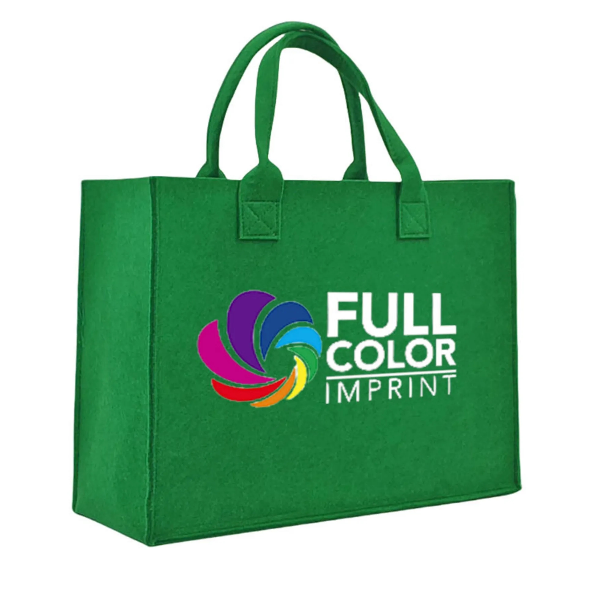 Reusable Grocery Heavy Duty Shopping Tote Felt Bag 3