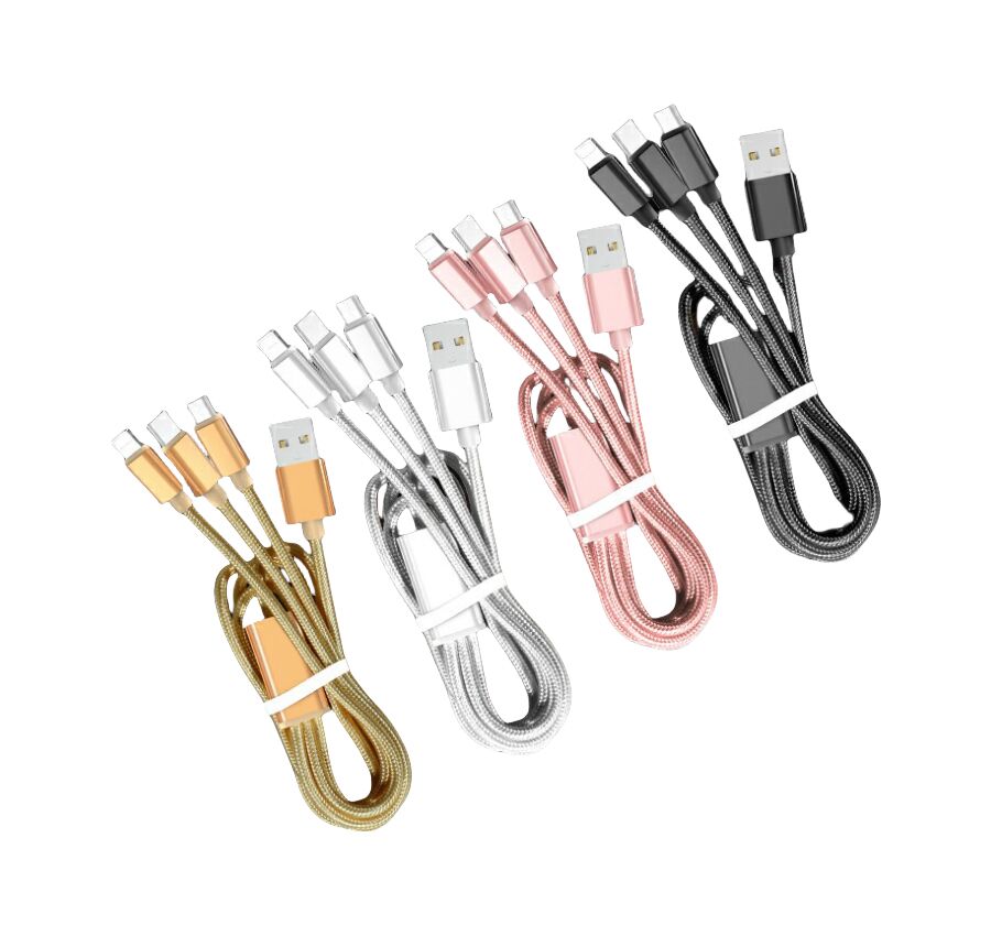 3 in 1 Charging Cable 2